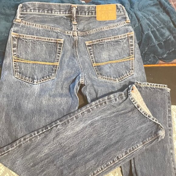 👖 Abercrombie & Fitch Jeans | Men’s 31W 32L | Straight Leg | New Without Tags - Picture 3 of 3